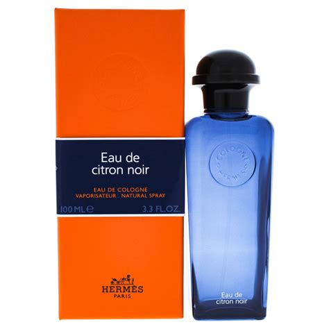 hermes eau de citron noir 50ml|hermes perfume black lemon.